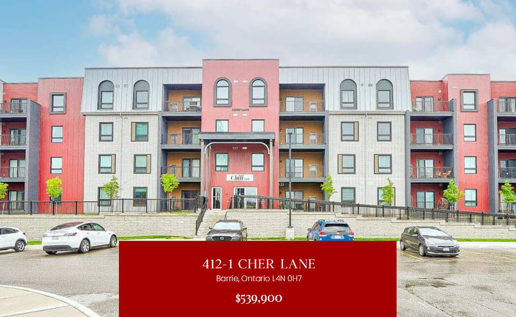 412 - 1 CHEF LANE Barrie, Ontario L4N0H7